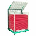 Saturn Rack AWT RACK-IT HEAVY CONSTUCTION, DRYING RACK, 31 x 48 in. Shelf Size, 40 Shelves DR-48-40